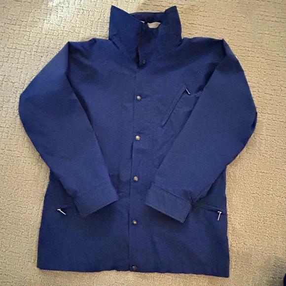 The North Face Blue Performance Jacket - Picture 1 of 5